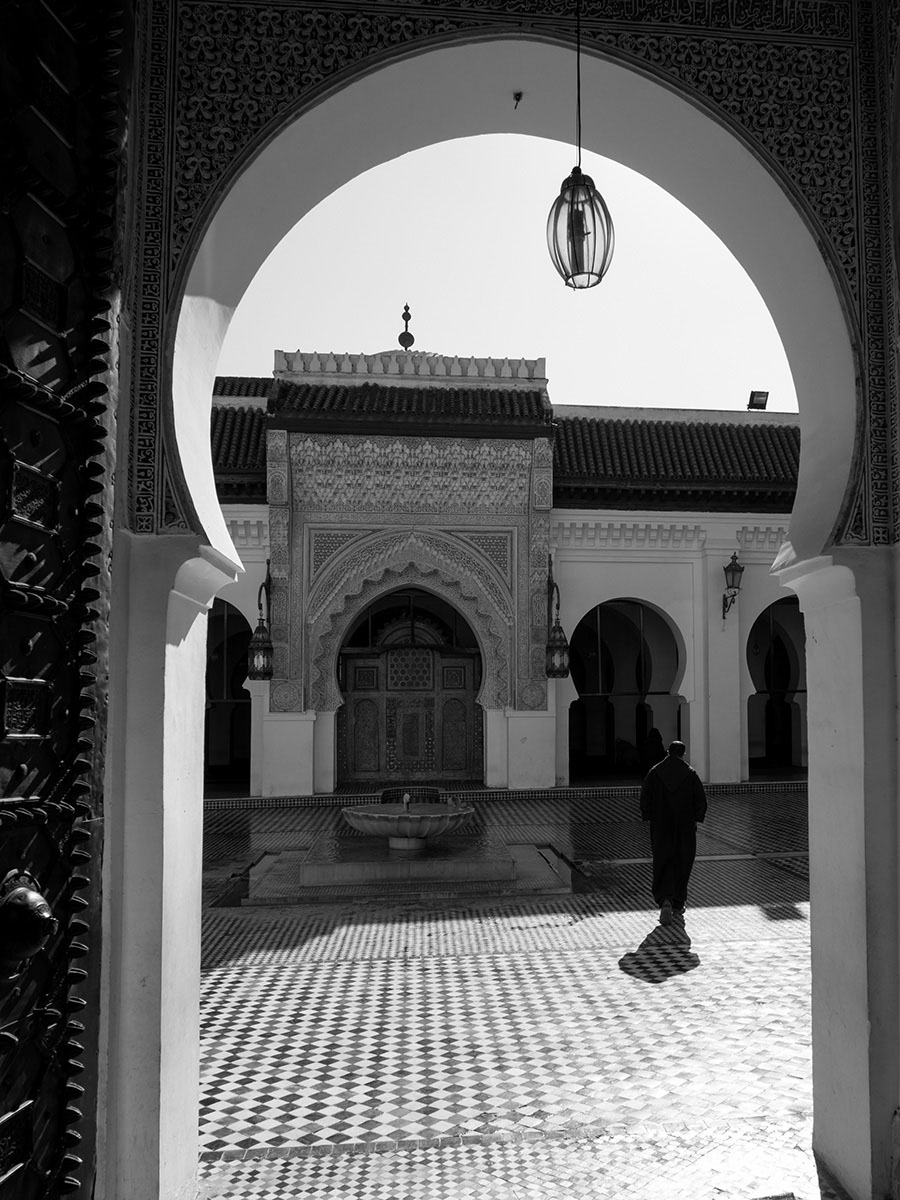Morocco, Fes Mosque