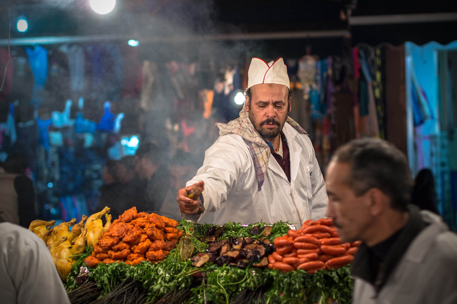 Morocco Marrakech Market