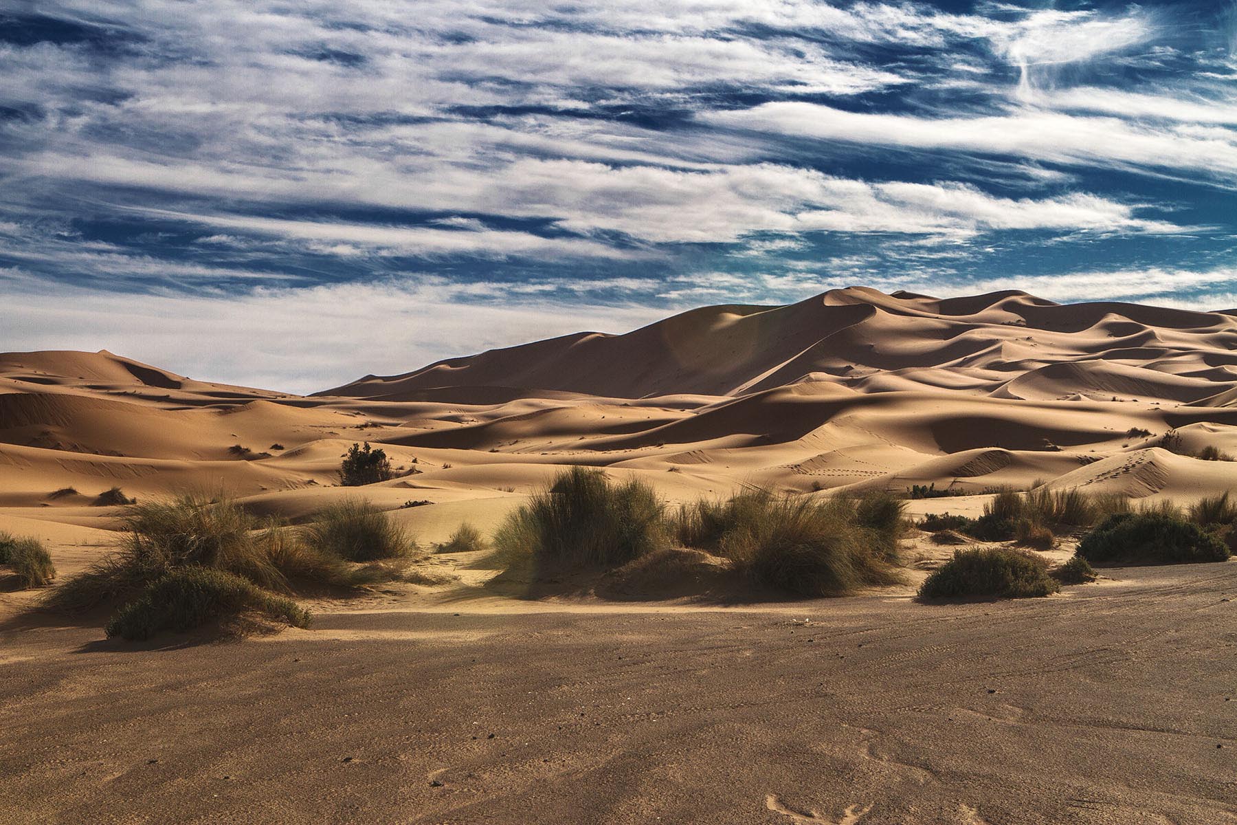 Morocco Sahara Desert