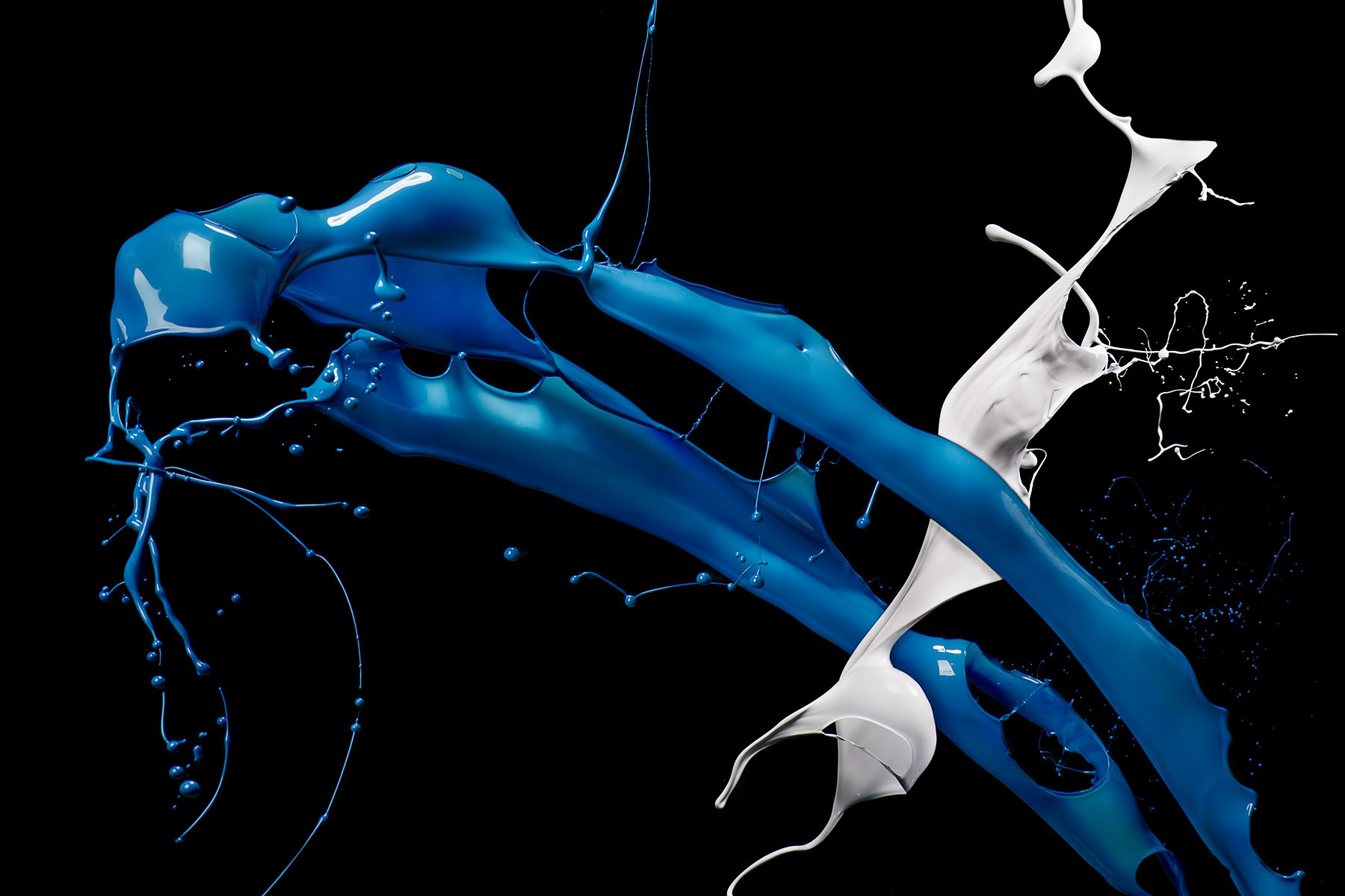 Liquid Advertsing Photography by Gabe Toth