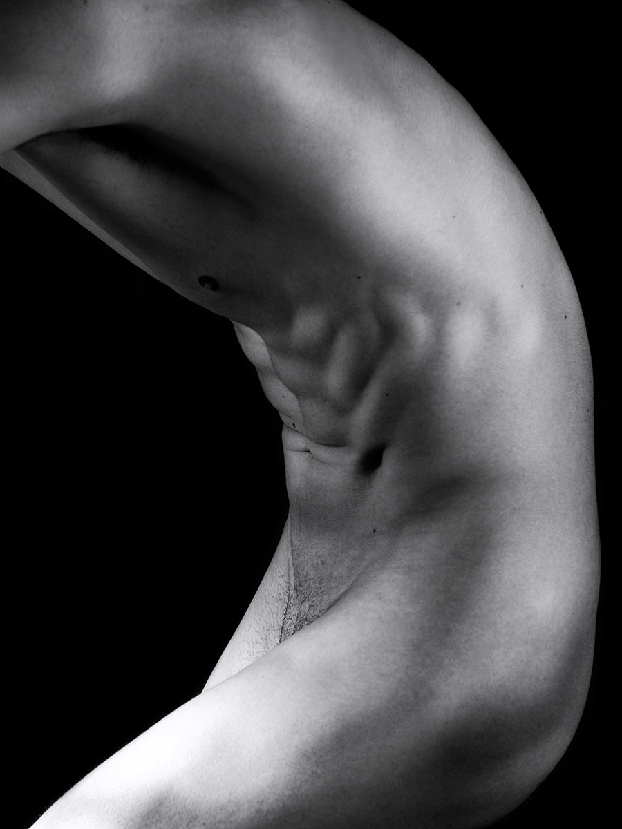 Male Physique by Gabe Toth