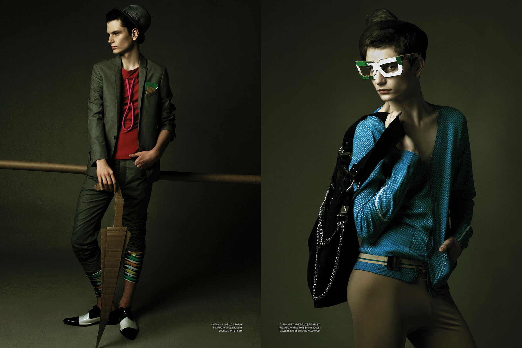 Fashion Packed by Gabe Toth