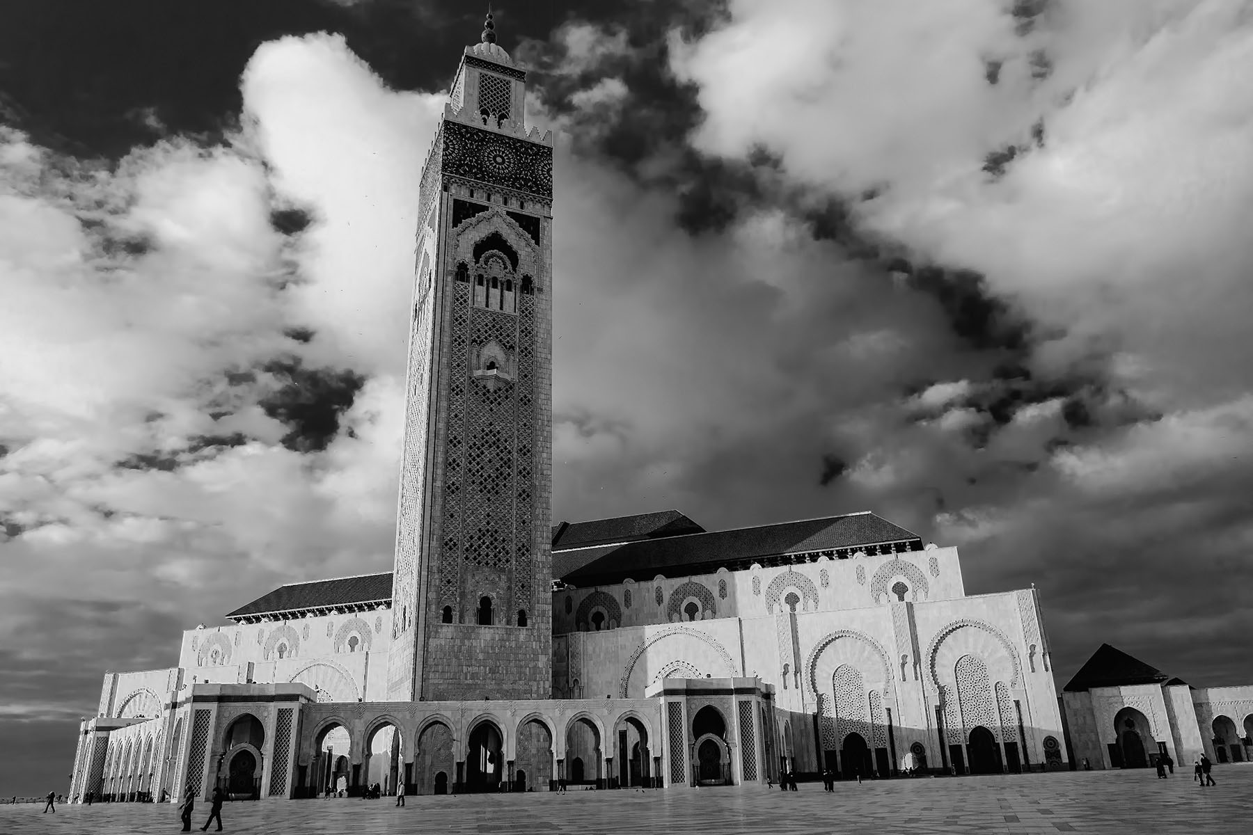 Morocco Hassan II mosque